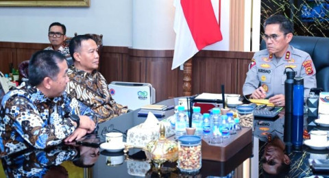 Polda Jambi Terima Audiensi PT Jasa Raharja, Perkuat Sinergi Tingkatkan Keselamatan Lalu Lintas dan Pelayanan Masyarakat